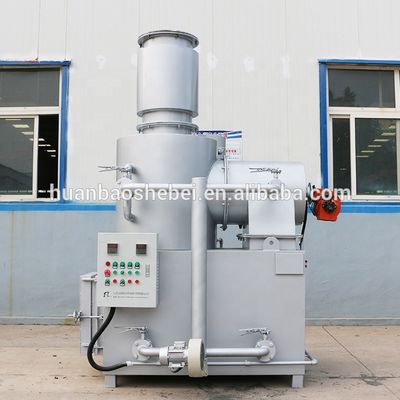 Μηχανή αποτέφρωσης ζώων βάρους 1000 kg με τεχνολογία απρόσκοπτης αποτέφρωσης