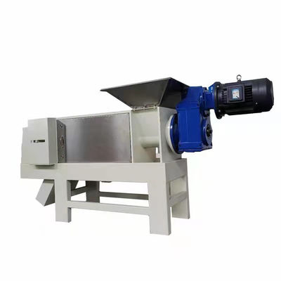 Μηχανή αποβλήτων τροφίμων με κινητήρα 800 kg με λεπτό έλαιο και βιδωτό πρέσο