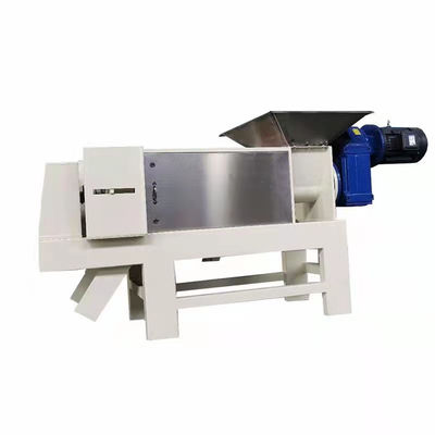 Μηχανή αποβλήτων τροφίμων με κινητήρα 800 kg με λεπτό έλαιο και βιδωτό πρέσο