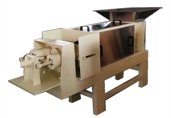 Μηχανή αποβλήτων τροφίμων με κινητήρα 800 kg με λεπτό έλαιο και βιδωτό πρέσο