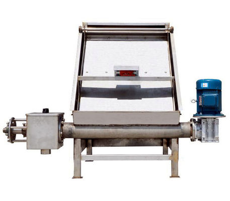 Κατάσταση 200-3000KG/h Μηχανή ανακύκλωσης αποβλήτων εκτρεφόμενων ζώων για κοπριά αγελάδας, κοτόπουλου, χοίρου