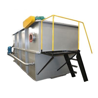Μηχανή πλεύσης διαλυμένου αέρα 3000L/ώρα για βιομηχανικές εγκαταστάσεις επεξεργασίας λυμάτων