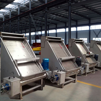 Κατάσταση 200-3000KG/h Μηχανή ανακύκλωσης αποβλήτων εκτρεφόμενων ζώων για κοπριά αγελάδας, κοτόπουλου, χοίρου