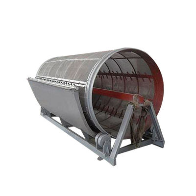 Προσαρμοσμένο Smart Micro Rotary Drum Screen Filter για προεπεξεργασία 1000 kg Βάρος