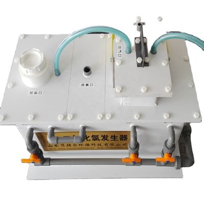 Ηλεκτρολύτης άλμης 98 kg Βάρος 100L/ώρα Παραγωγικότητα για απολύμανση πισίνων