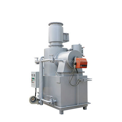 Προσαρμοσμένη χωρητικότητα 10-500kg/h Μικρή αποτέφρωση για ιατρικά απορρίμματα