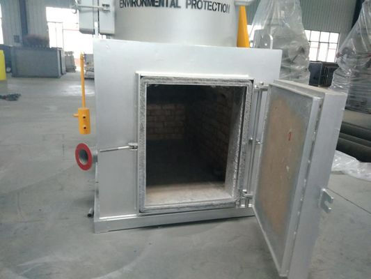 100-150 kg/φόρτωση Καύσιμο αποβλήτων για την καύση ζωικών αποβλήτων σε δύο θάλαμους
