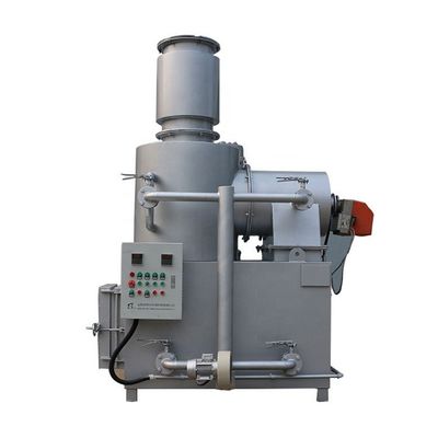 100-150 kg/φόρτωση Καύσιμο αποβλήτων για την καύση ζωικών αποβλήτων σε δύο θάλαμους