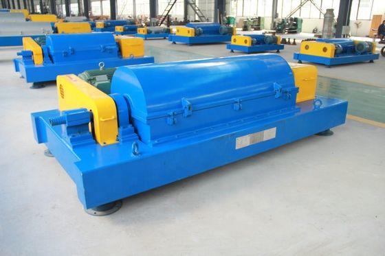1-120 M3/H χωρητικότητα Αποκεντρωτής διαχωριστής για βιομηχανικό διαχωρισμό υγρών στερεών