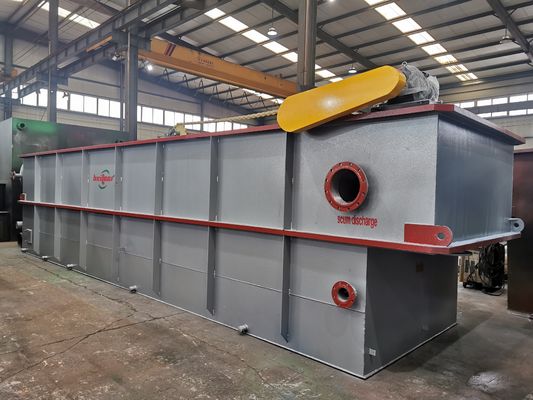 Εξοπλισμός DAF 220V/380V τάσης για διαχωρισμό στερεών υγρών στην επεξεργασία λυμάτων