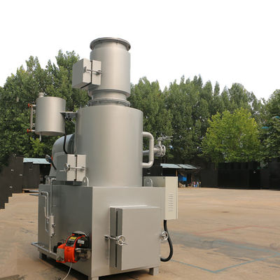 0Εξοπλισμός ανακύκλωσης αποβλήτων.37KW για 20-500 kg/παρτίδα