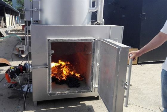 Παροχή φορητού αποτεφρωτήρα για σύστημα διαχείρισης αποβλήτων χωρητικότητας 10-500 kg/ώρα