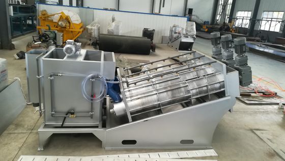 Προσαρμοσμένη τάση 220V 380V φορητή μηχανή αποχέτευσης λάσπης για την κλωστοϋφαντουργία