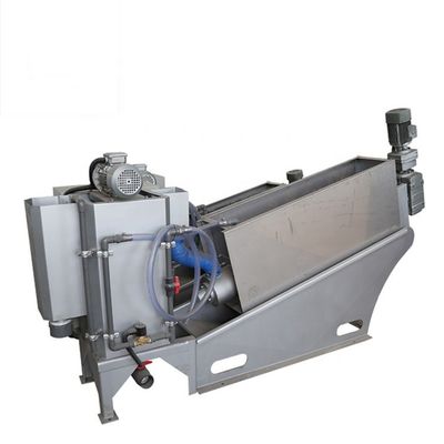 Προσαρμοσμένη τάση 220V 380V φορητή μηχανή αποχέτευσης λάσπης για την κλωστοϋφαντουργία
