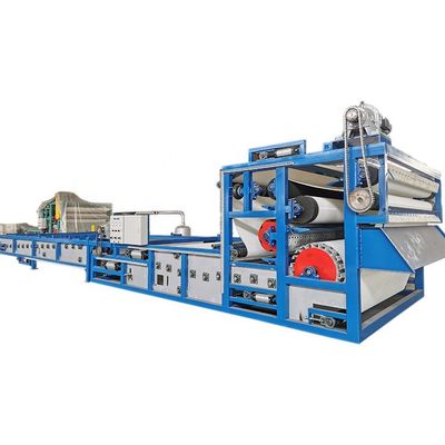 4920mm*978mm*2350mm-4920mm*3478mm*2350mm Μικρό φίλτρο για το στεγνωτήριο λάσπης