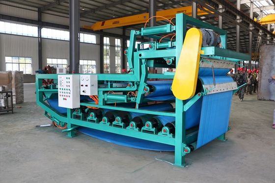 4920mm*978mm*2350mm-4920mm*3478mm*2350mm Μικρό φίλτρο για το στεγνωτήριο λάσπης