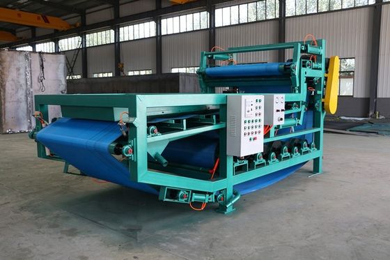 4920mm*978mm*2350mm-4920mm*3478mm*2350mm Μικρό φίλτρο για το στεγνωτήριο λάσπης