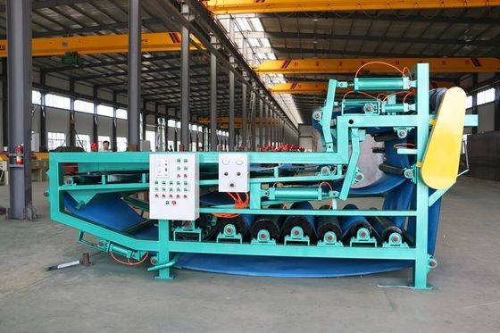 4920mm*978mm*2350mm-4920mm*3478mm*2350mm Μικρό φίλτρο για το στεγνωτήριο λάσπης