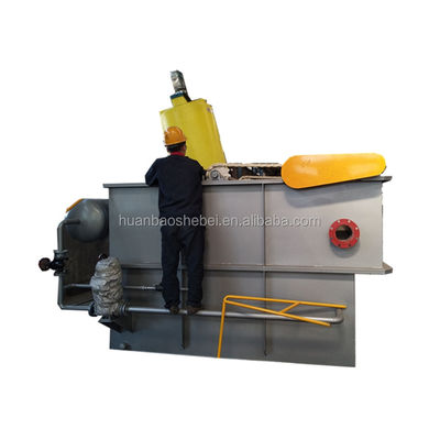 220V 380V Συστήματα επεξεργασίας αποβλήτων Daf Μηχανή πλεύσης διαλυμένου αέρα