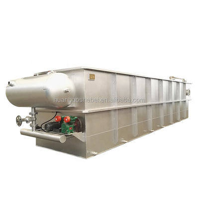 220V 380V Συστήματα επεξεργασίας αποβλήτων Daf Μηχανή πλεύσης διαλυμένου αέρα