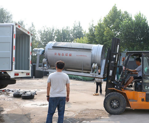 5000L/ώρα Καλαμποκάλα Μπαγκάζι Χάρτινο Τύπος Θαλασσινά Αποχέτευση Μικροεικονίδιο Επιστροφικό Φίλτρο Τυμπάνου