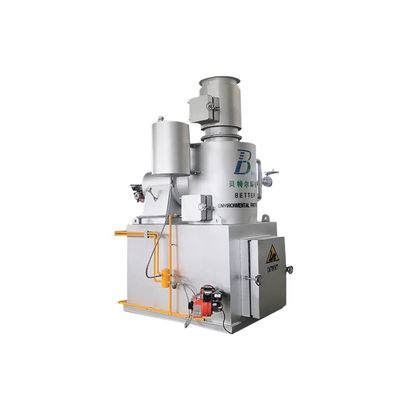 Καυστήρας σκουπιδιών ασήμι/μπλε 750L/h για την αθόρυβη καύση σκουπιδιών σε σταθμούς παραγωγής ηλεκτρικής ενέργειας
