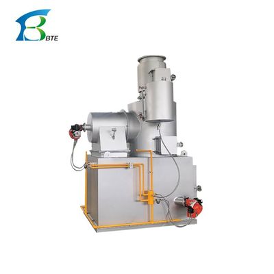 Καυστήρας σκουπιδιών ασήμι/μπλε 750L/h για την αθόρυβη καύση σκουπιδιών σε σταθμούς παραγωγής ηλεκτρικής ενέργειας