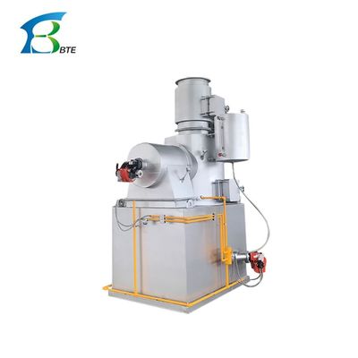 Καυστήρας σκουπιδιών ασήμι/μπλε 750L/h για την αθόρυβη καύση σκουπιδιών σε σταθμούς παραγωγής ηλεκτρικής ενέργειας
