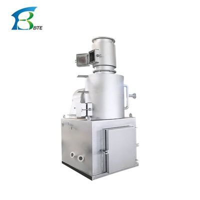 Καυστήρας σκουπιδιών ασήμι/μπλε 750L/h για την αθόρυβη καύση σκουπιδιών σε σταθμούς παραγωγής ηλεκτρικής ενέργειας