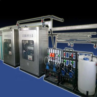 50g-5000g Συγκέντρωση Γεννήτης Υποχλωριούχου Νατρίου για Εργαστήρια Επισκευής Μηχανών Απολύμανση