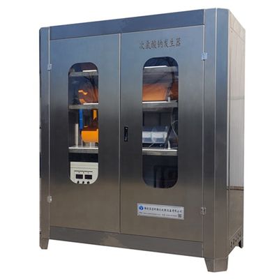 Προσαρμοσμένη τάση 50g-20kg/H ηλεκτρολύτης άλμης Συστήματα ηλεκτροχλωρίωσης