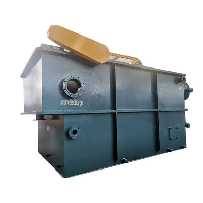 Μηχανή άνθρακα/SUS Advanced Caf Cavitation Air Flotation για επεξεργασία βιομηχανικών και δημοτικών λυμάτων
