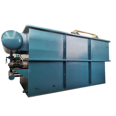 Μηχανή άνθρακα/SUS Advanced Caf Cavitation Air Flotation για επεξεργασία βιομηχανικών και δημοτικών λυμάτων