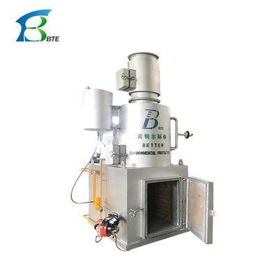 10-500 kg/παρτίδα Καυστήρας με ρυθμό καύσης για την παραγωγή στάχτης οστών από οστά βοοειδών