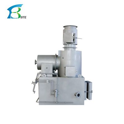 10-500 kg/παρτίδα Καυστήρας με ρυθμό καύσης για την παραγωγή στάχτης οστών από οστά βοοειδών