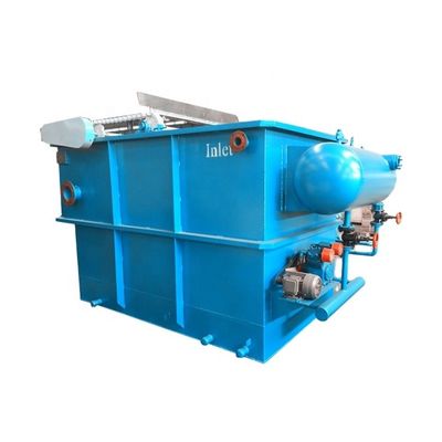 Μηχανή πλεύσης αέρα διαλύσεως 3000L/ώρα για εγκαταστάσεις επεξεργασίας λυμάτων στην υδατοκαλλιέργεια