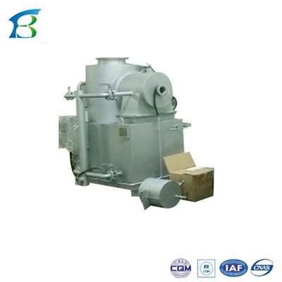 200 kg/ώρα Μη καπνιστής καυστήρας βιομηχανικών αποβλήτων Φούρνος Ασημένιο Γκρι/Μαύρο Βάρος 3000kg