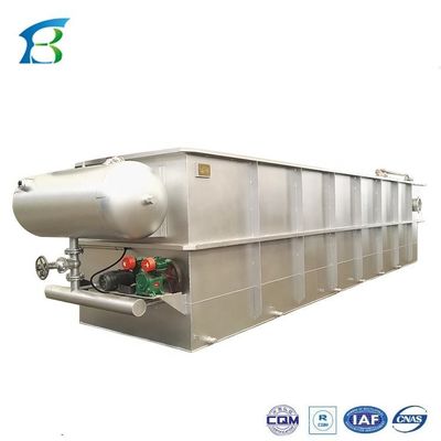 1000LPH DAF Διάλυτος αέρας για επεξεργασία βιομηχανικών και οικιακών λυμάτων