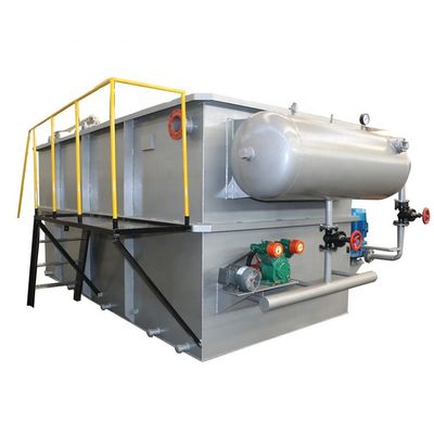 1000LPH DAF Διάλυτος αέρας για επεξεργασία βιομηχανικών και οικιακών λυμάτων