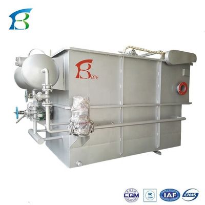 1000LPH DAF Διάλυτος αέρας για επεξεργασία βιομηχανικών και οικιακών λυμάτων