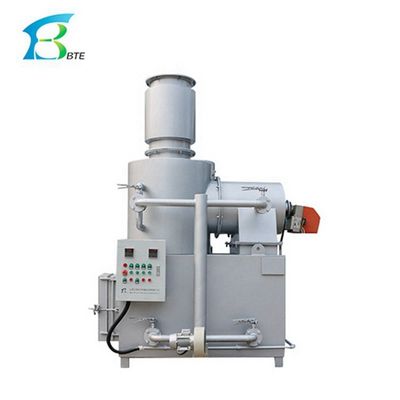 10-500kgs/hr. Δυνατότητα Καυστήρας αποβλήτων από φτερά κοτόπουλου για πετρέλαιο ντίζελ/καύσιμο φυσικού αερίου