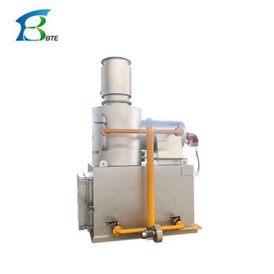 Ανθεκτικό μηχάνημα ανακύκλωσης χρυσού 1000L/H για την καύση και επεξεργασία ιατρικών αποβλήτων