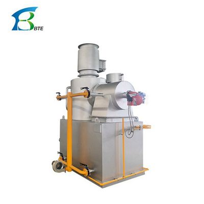 Ανθεκτικό μηχάνημα ανακύκλωσης χρυσού 1000L/H για την καύση και επεξεργασία ιατρικών αποβλήτων