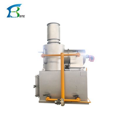 Ανθεκτικό μηχάνημα ανακύκλωσης χρυσού 1000L/H για την καύση και επεξεργασία ιατρικών αποβλήτων