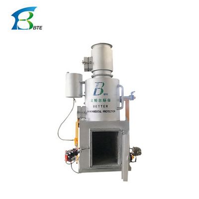 Ανθεκτικό μηχάνημα ανακύκλωσης χρυσού 1000L/H για την καύση και επεξεργασία ιατρικών αποβλήτων
