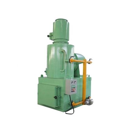 7.5KW Καθαρισμός ακατέργαστων καυσαερίων για καυστήρες επεξεργασίας αποβλήτων νοσοκομείων και ζώων