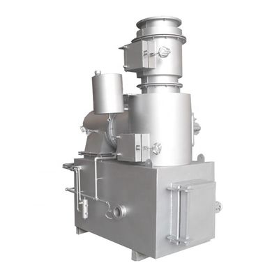 7.5KW Καθαρισμός ακατέργαστων καυσαερίων για καυστήρες επεξεργασίας αποβλήτων νοσοκομείων και ζώων