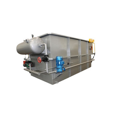 Ελεγχόμενη με PLC μονάδα Daf 2-300cbm/ώρα για διαχωρισμό πετρελαίου και νερού στην επεξεργασία λυμάτων