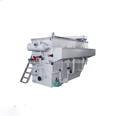 Ελεγχόμενη με PLC μονάδα Daf 2-300cbm/ώρα για διαχωρισμό πετρελαίου και νερού στην επεξεργασία λυμάτων