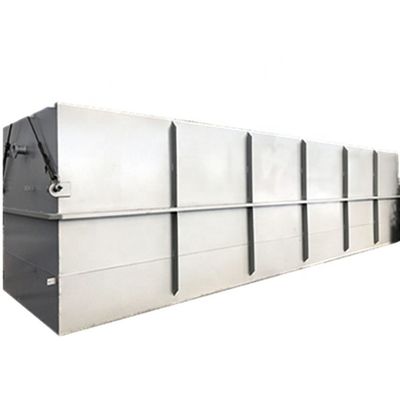 Ενεργειακή ικανότητα εξόρυξης 3000L/h MBR Βιομηχανικό εξοπλισμό επεξεργασίας λυμάτων 5-500t/day